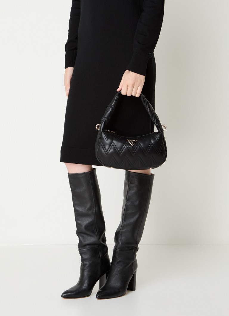 GUESS  Eda schoudertas met afneembare schouderriem