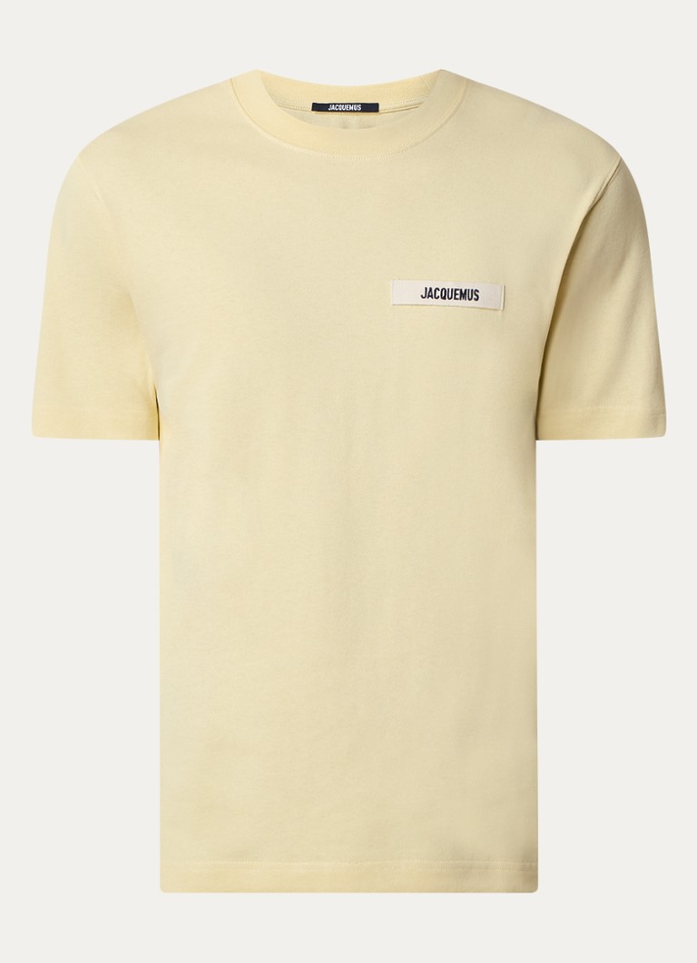 Tricou cu sigla Jacquemus