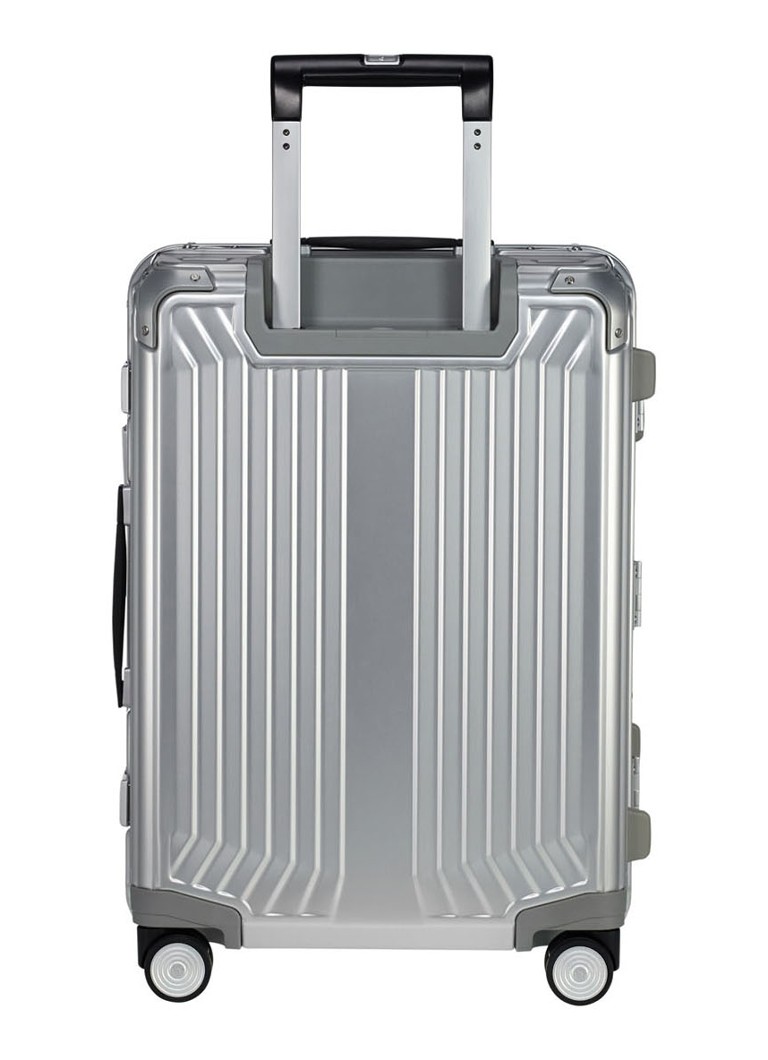 Valiză cu roți Samsonite Lite-Box Alu 55 cm