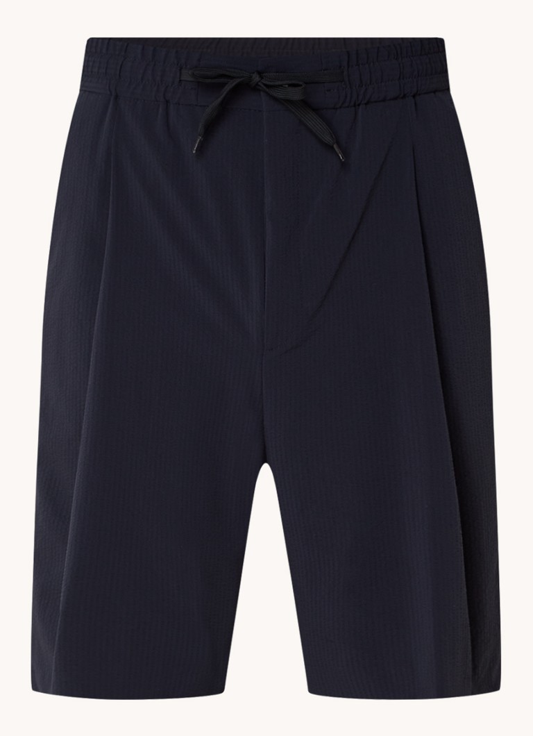 Pantaloni scurți HUGO BOSS cu croi larg și buzunare laterale