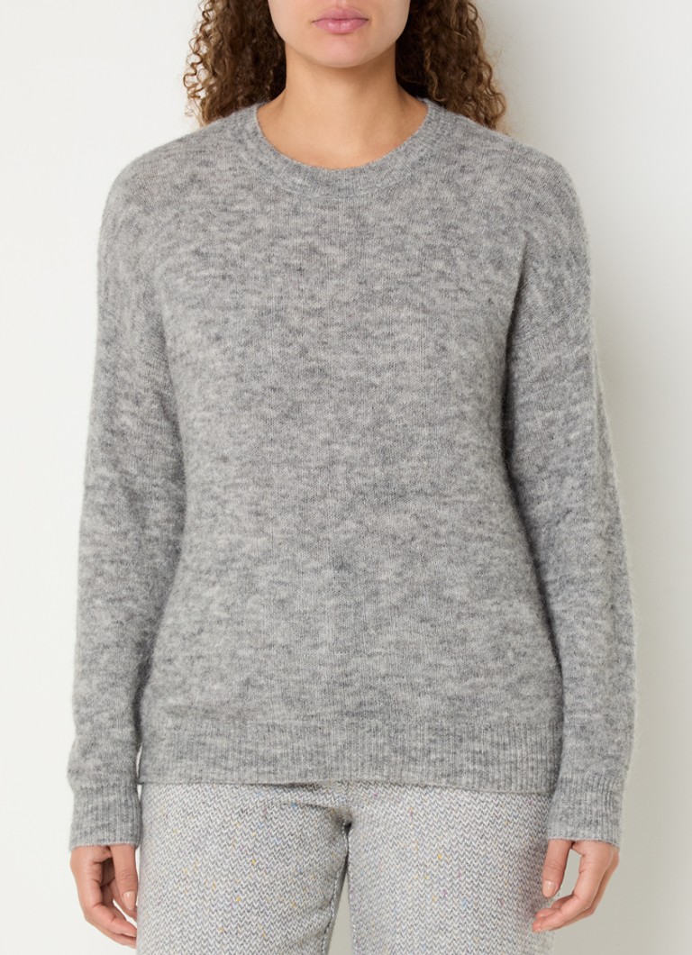 MSCH Copenhagen  Festina grofgebreide pullover in alpaca wolblend