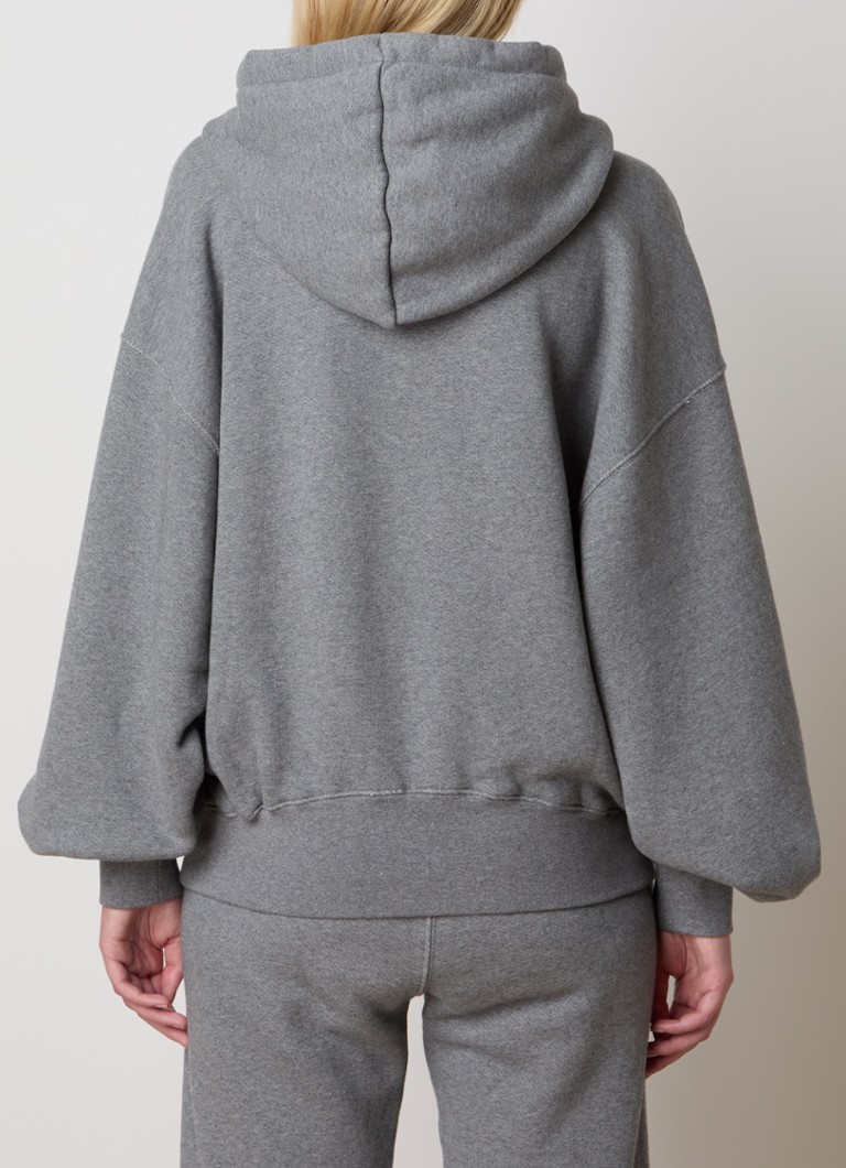 Hanorac cu imprimeu cu logo Off-White