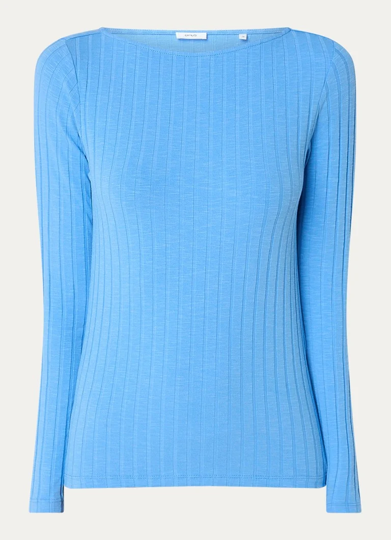 OPUS Sovke top with ribbed structure