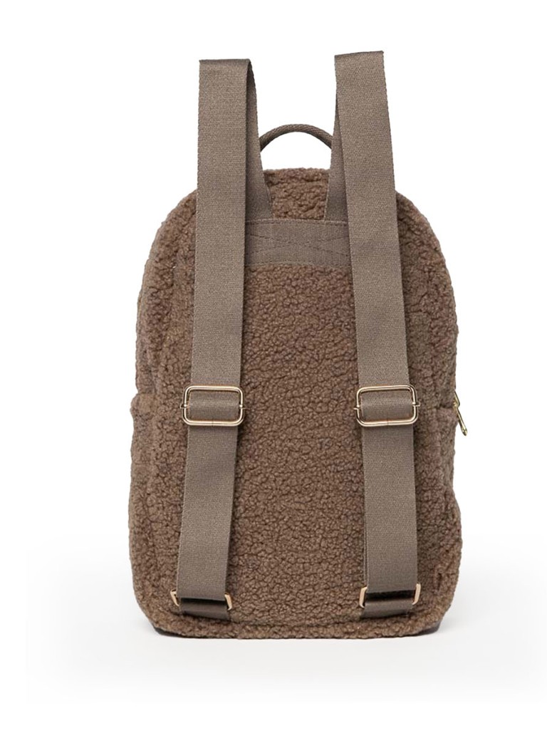 Studio Noos  Mini Chunky rugzak van teddy