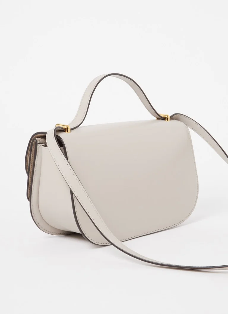 Geantă de umăr din piele Furla Sfera