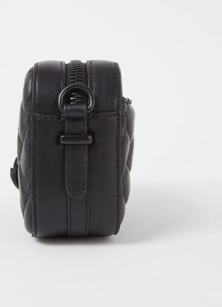 Borsa a tracolla Kensington in pelle trapuntata di Kurt Geiger