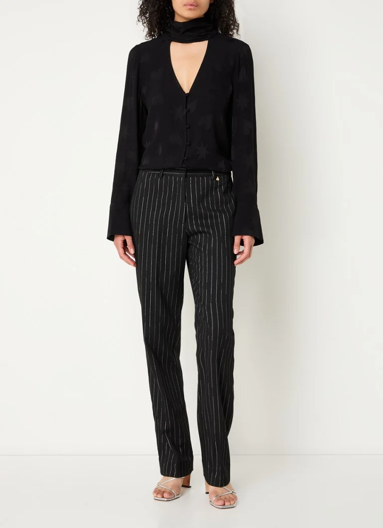 Bluză Fabienne Chapot Minoes cu imprimeu jacquard