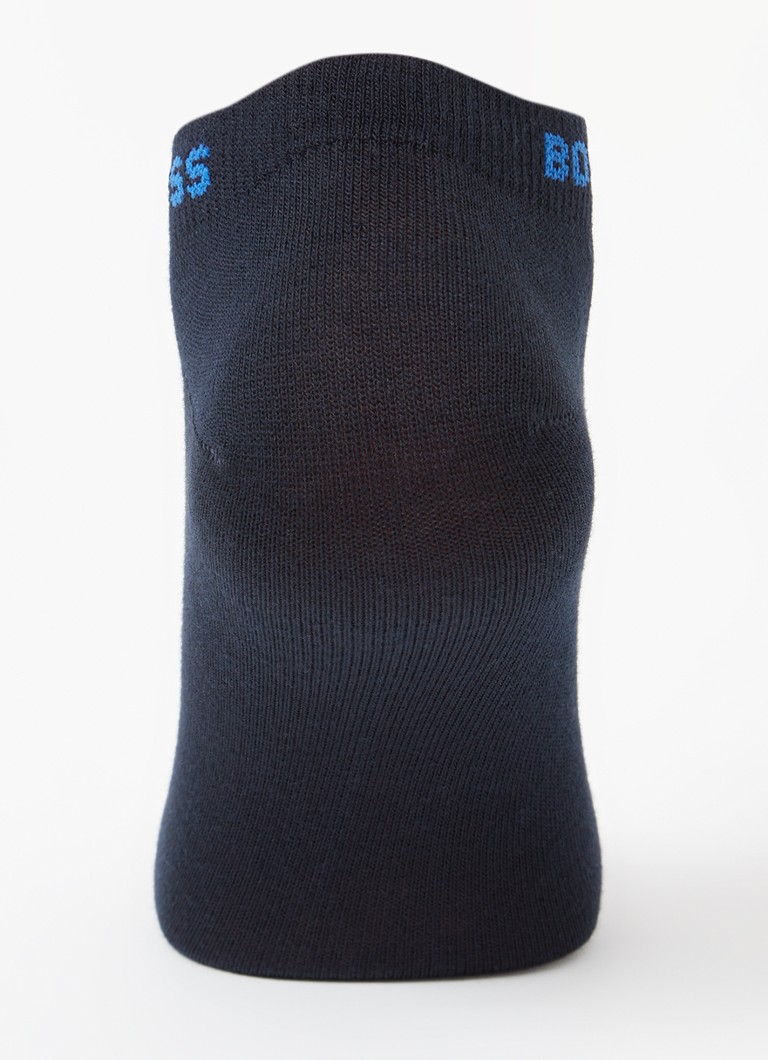 Șosete cu logo HUGO BOSS, set de 2