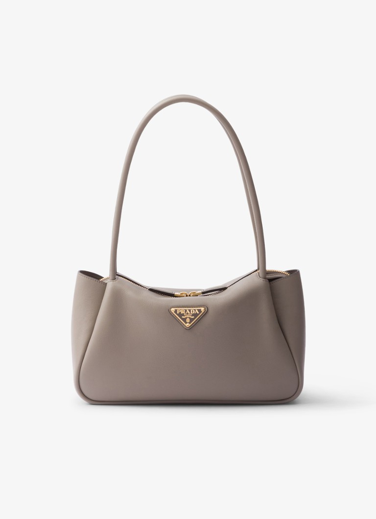 Prada Medium leather shoulder bag