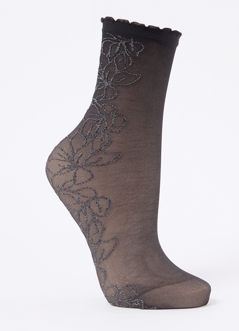 Chaussettes-culottes Oroblu Bright Details avec lurex en 20 deniers