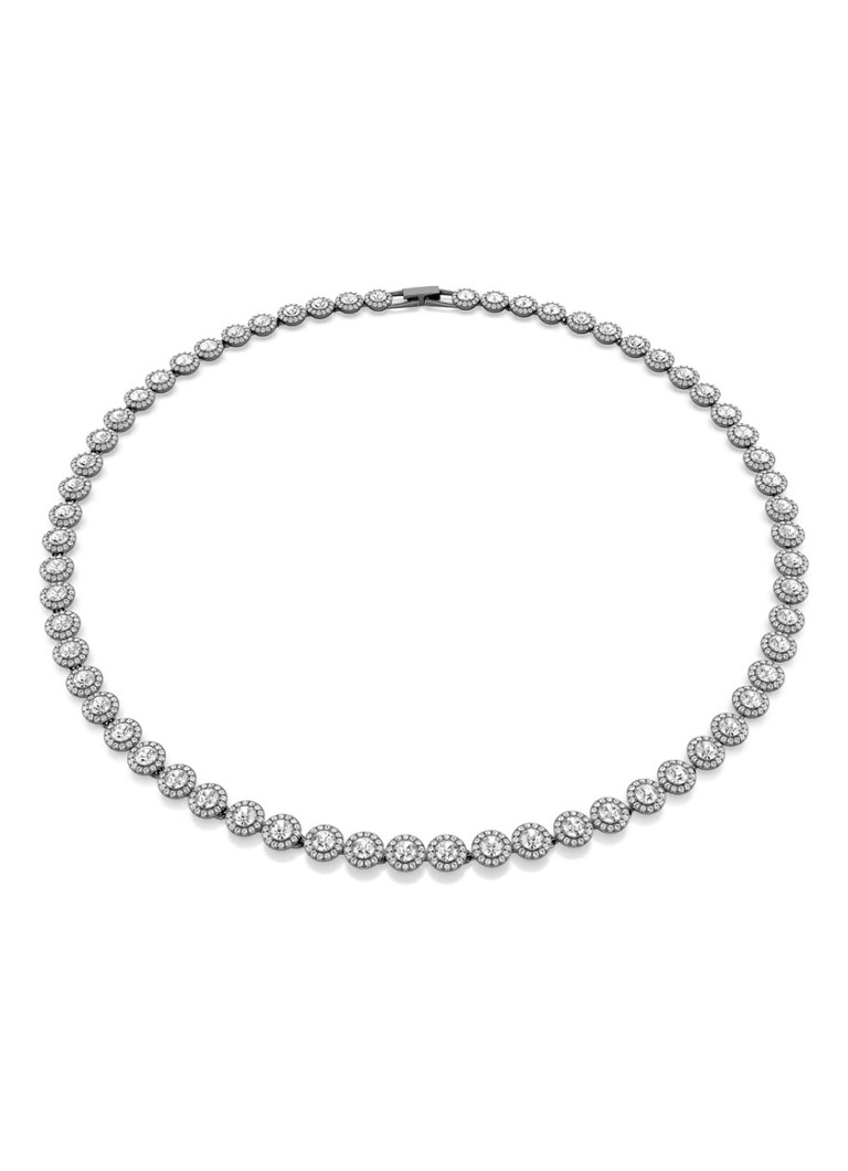 Collana Swarovski Una impreziosita da cristalli