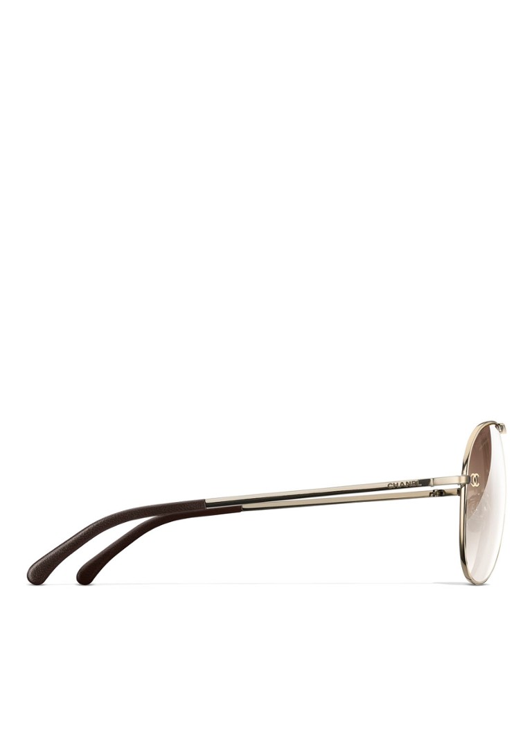 Okulary przeciwsłoneczne CHANEL PILOT