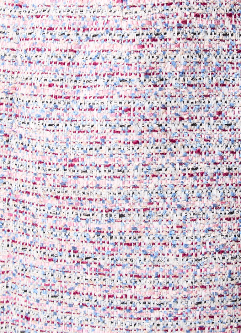 Jupe mini Fabienne Chapot Dinah en tweed et lurex
