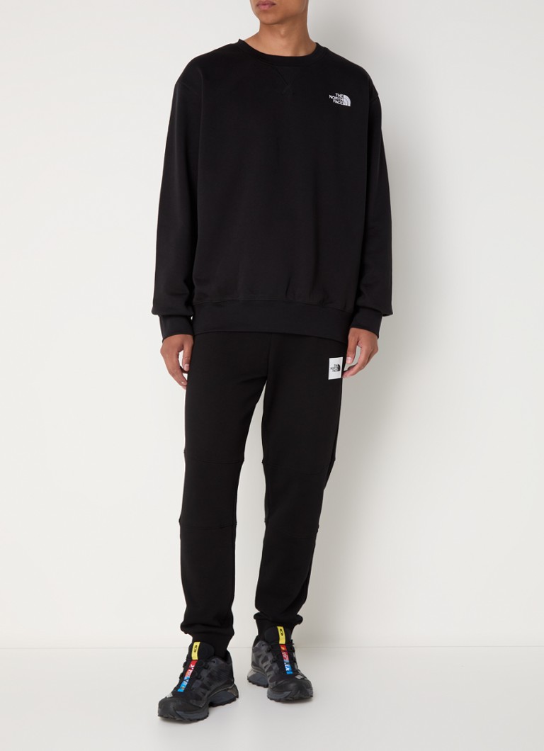 The North Face Sweater with logo and back print