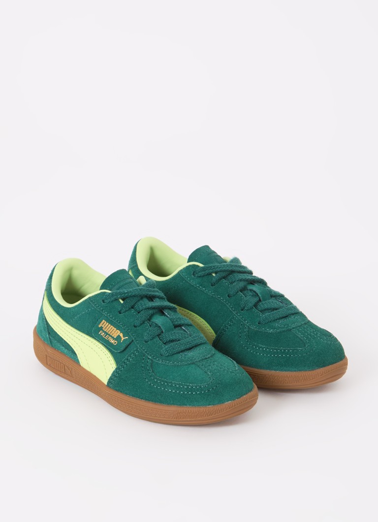Teniși Puma Palermo PS Suede cu detalii din piele