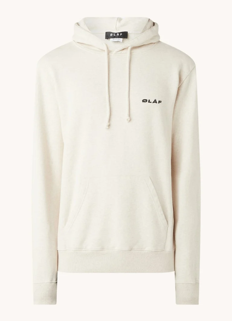OLAF  Hoodie met logo