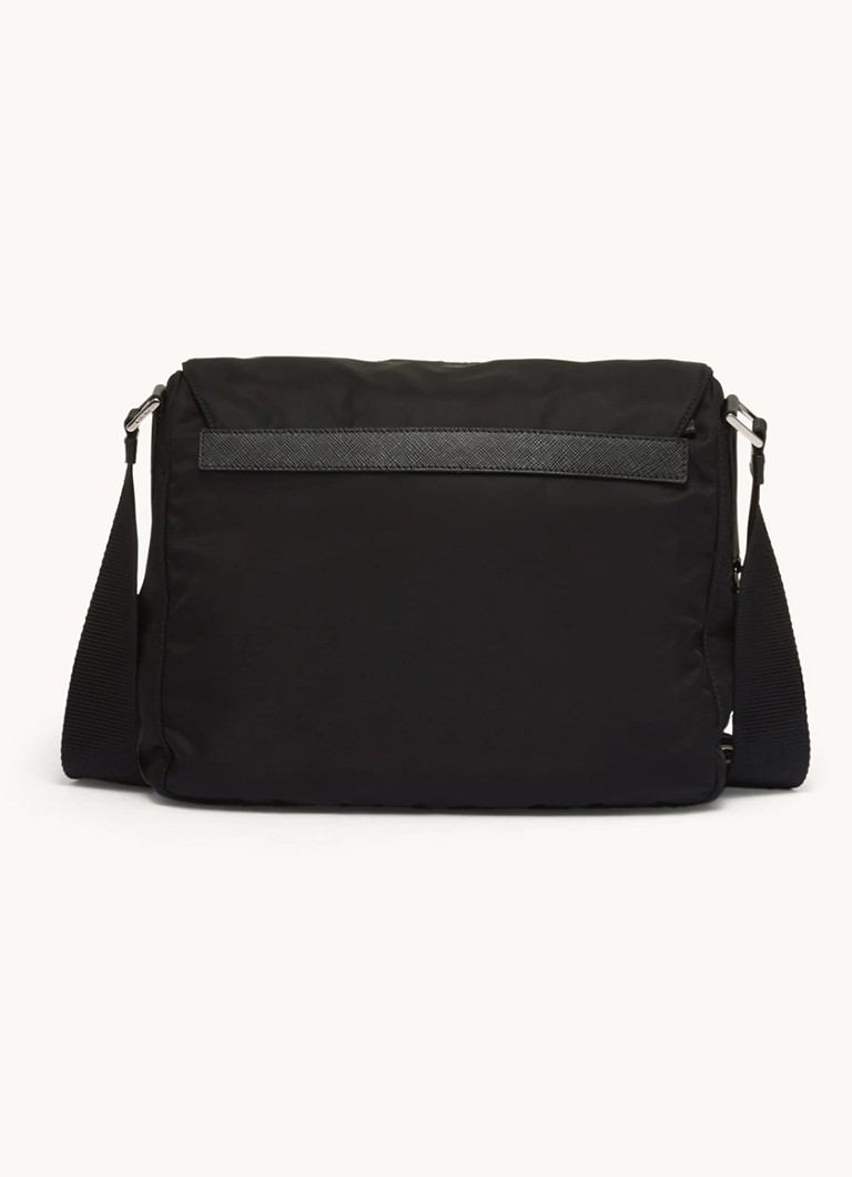 Prada  Re-Nylon schoudertas met verstelbare schouderriem