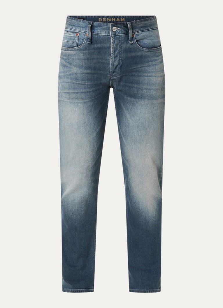 Maszynka do golenia Jean Denham ADBG Slim Fit z wyblakłym wykończeniem