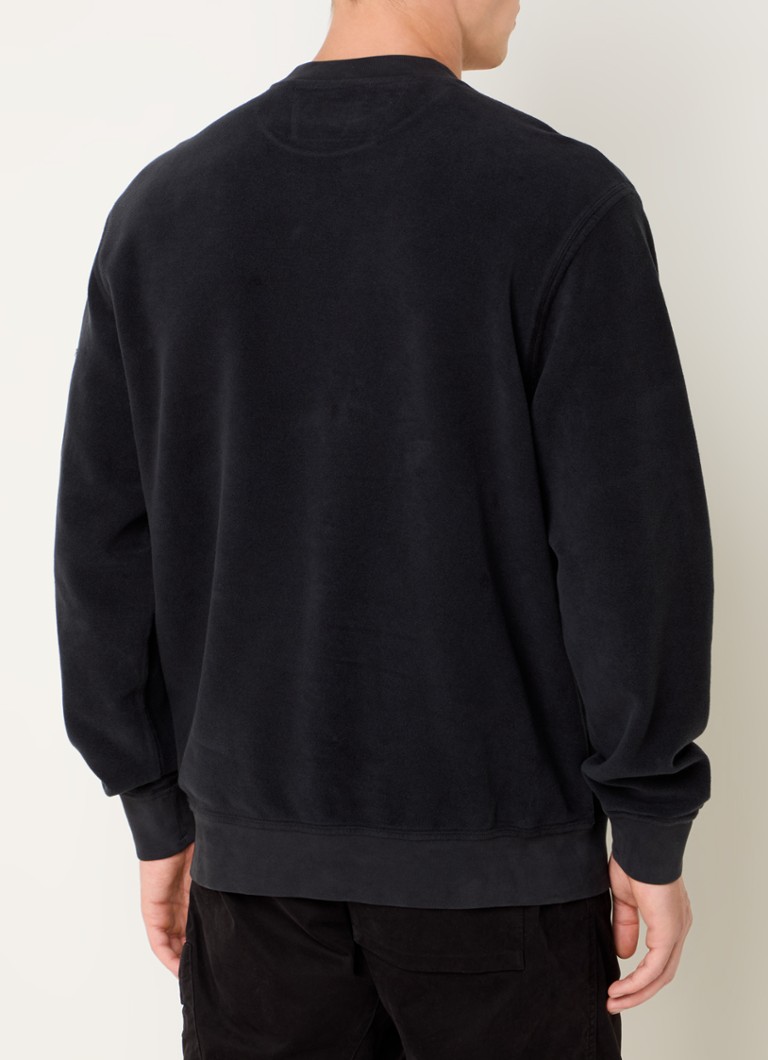 CP Company Brush sweater with logo