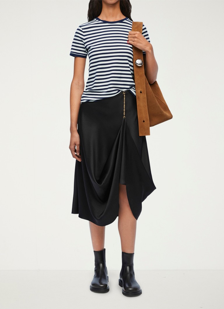 LOEWE  T-shirt met streepprint