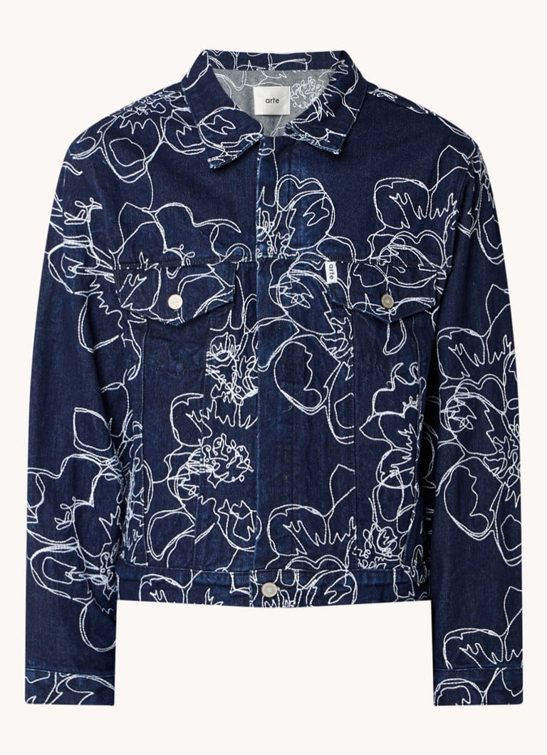 Jachetă din denim tricotată Arte Antwerp