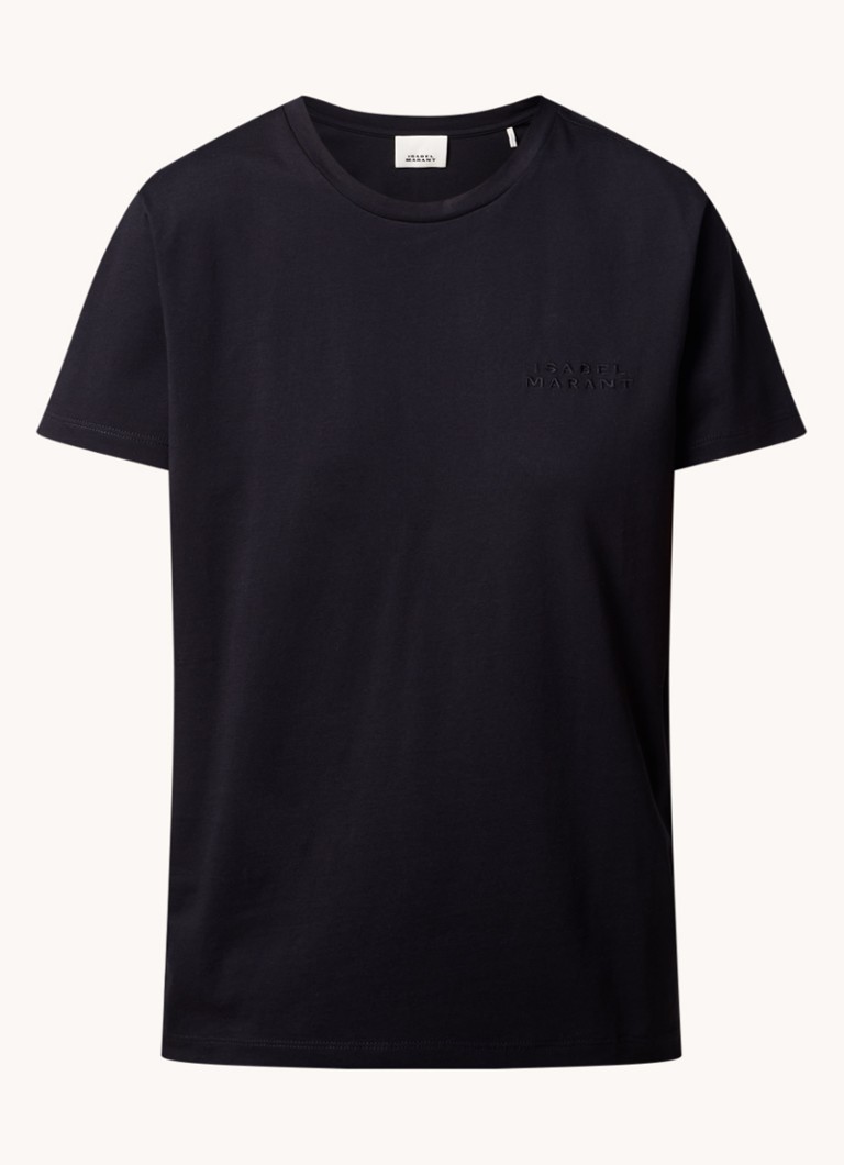 T-shirt Isabel Marant Vidal con logo ricamato