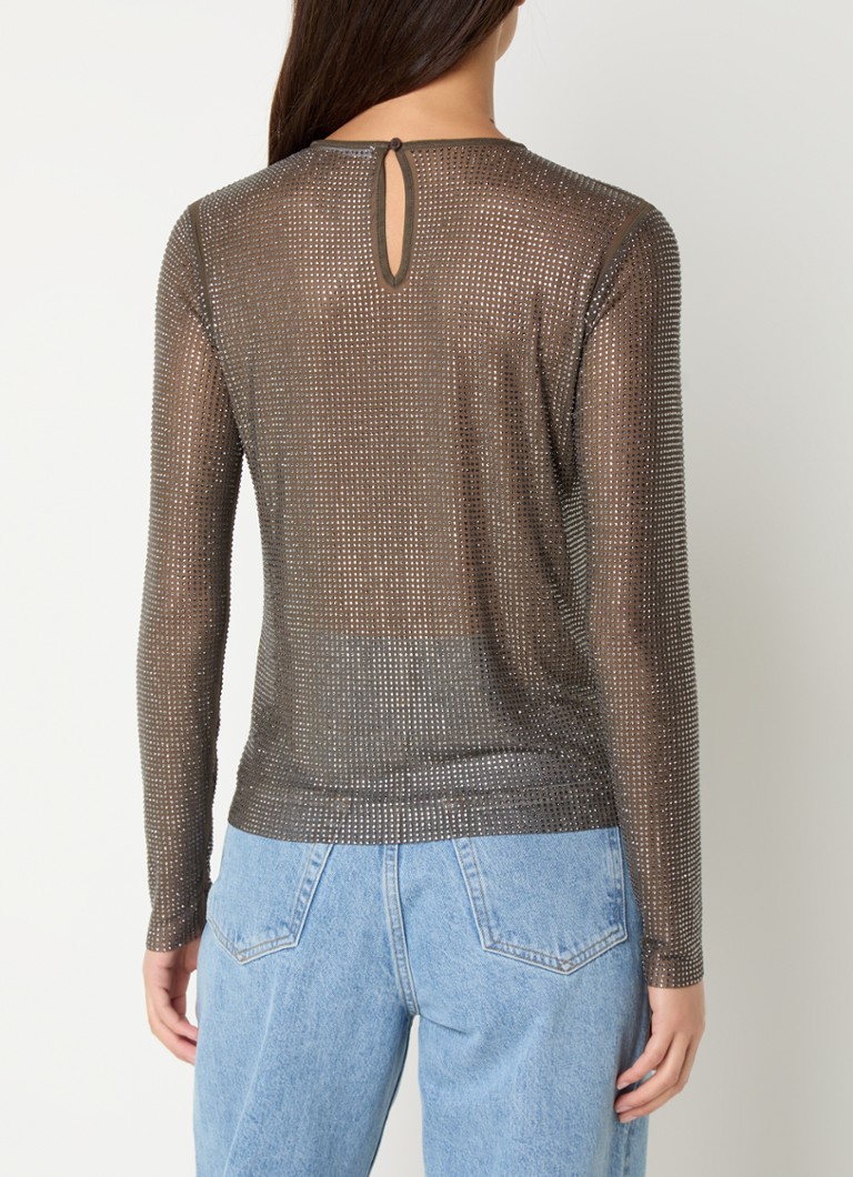 SAMSØE SAMSØE Samagda long sleeve with studs