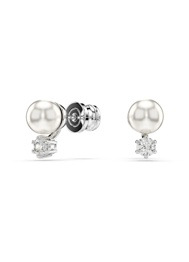 Swarovski  Matrix oorknopjes met kristal