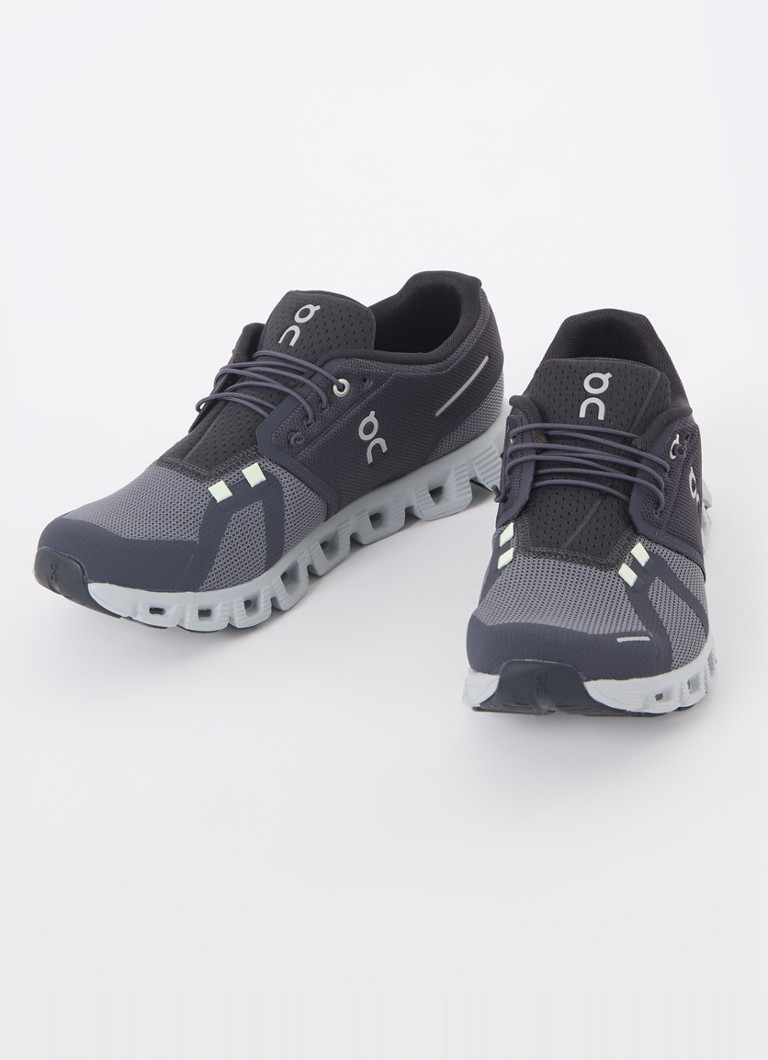 Buty sportowe Cloud 5 Push z siateczkowymi detalami