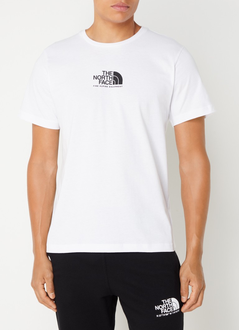 Tricou cu logo The North Face