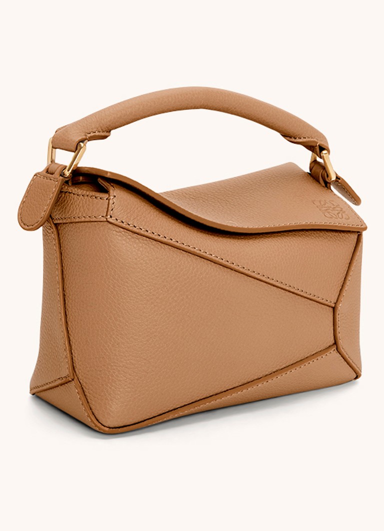LOEWE Puzzle Edge mini handbag in calfskin