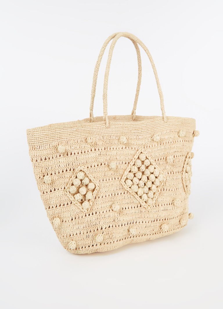 Geantă de umăr Gerard Darel Anouk din rafie