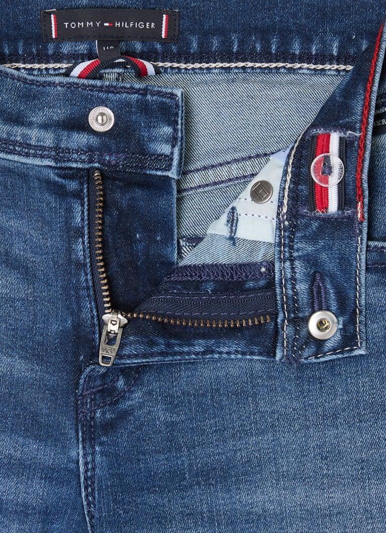 Blugi Tommy Hilfiger Scanton Slim Fit din amestec de lyocell