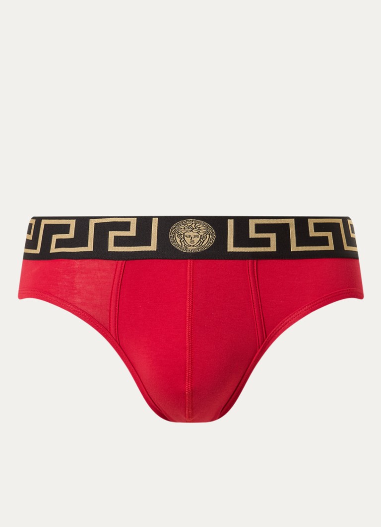 Versace briefs with logo band