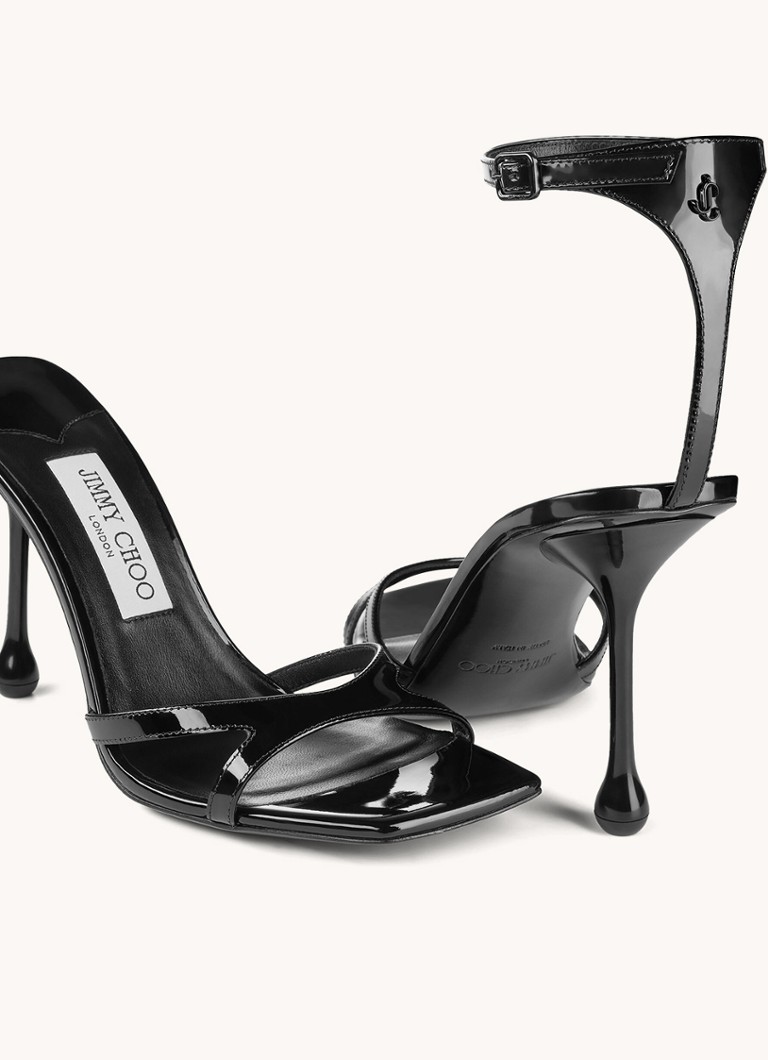 Sandale Jimmy Choo Ixia 95 din piele de vițel