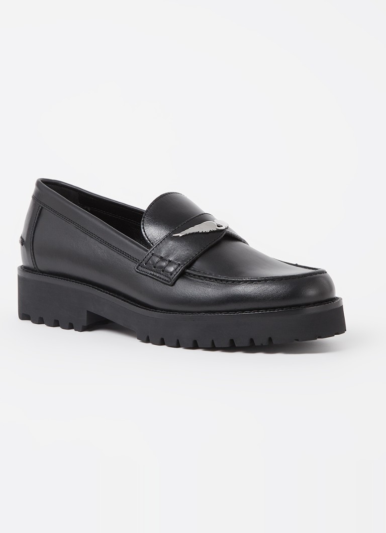 Zadig&Voltaire Joecassin-Loafer aus Leder