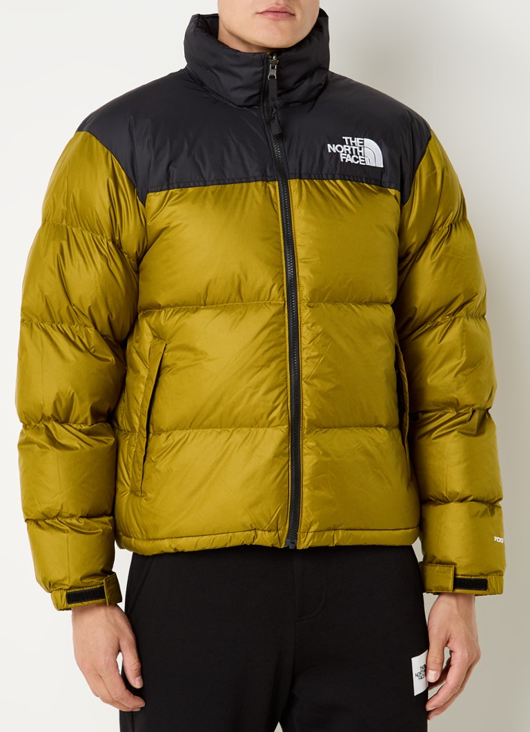 Geacă retro din puf The North Face Nuptse cu logo (1996)