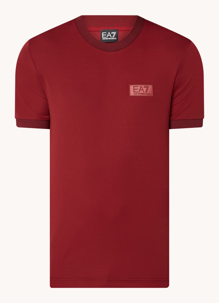 Tricou cu sigla Emporio Armani