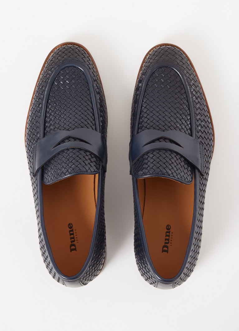 Dune London Saharas leather loafer