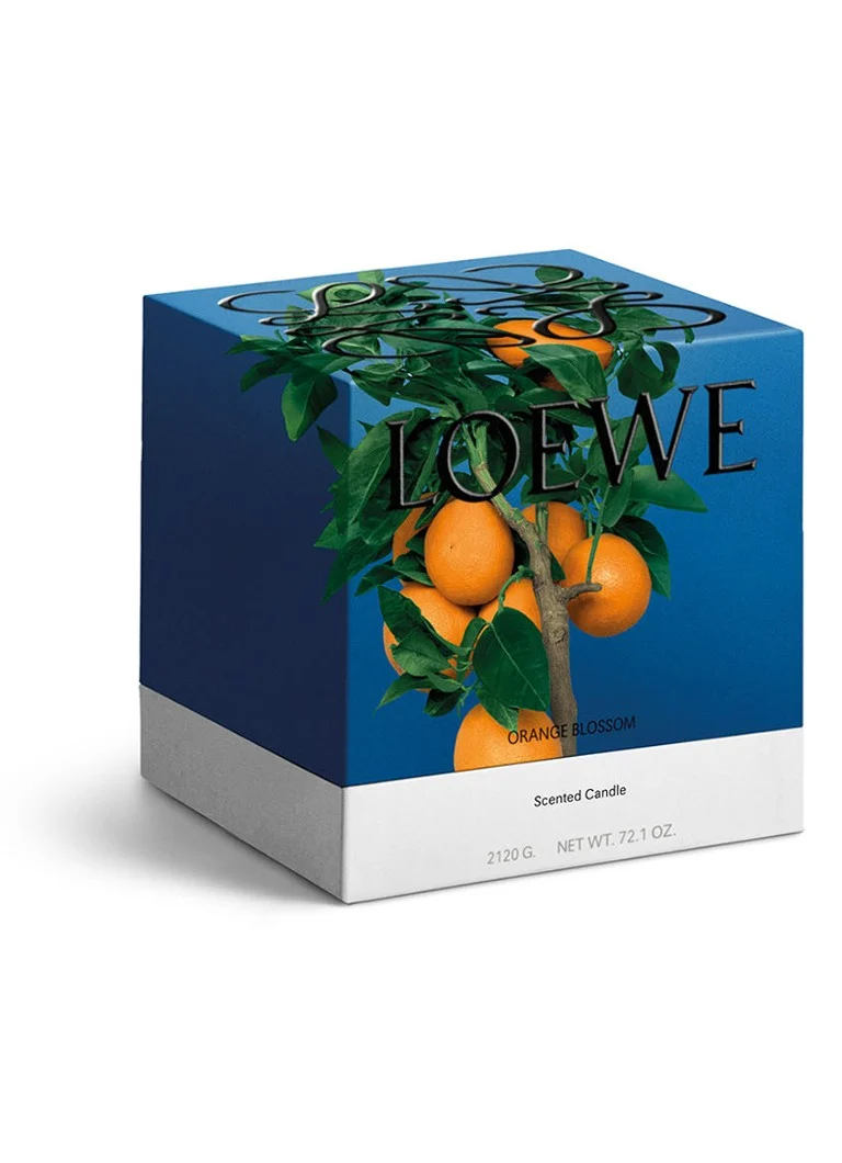 Lumânare parfumată mare LOEWE cu flori de portocal - 2120 grame