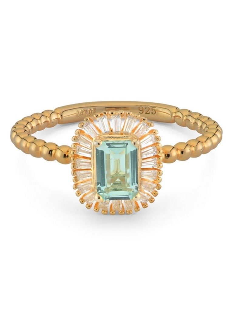 24Kae Ring gold plated 12442Y