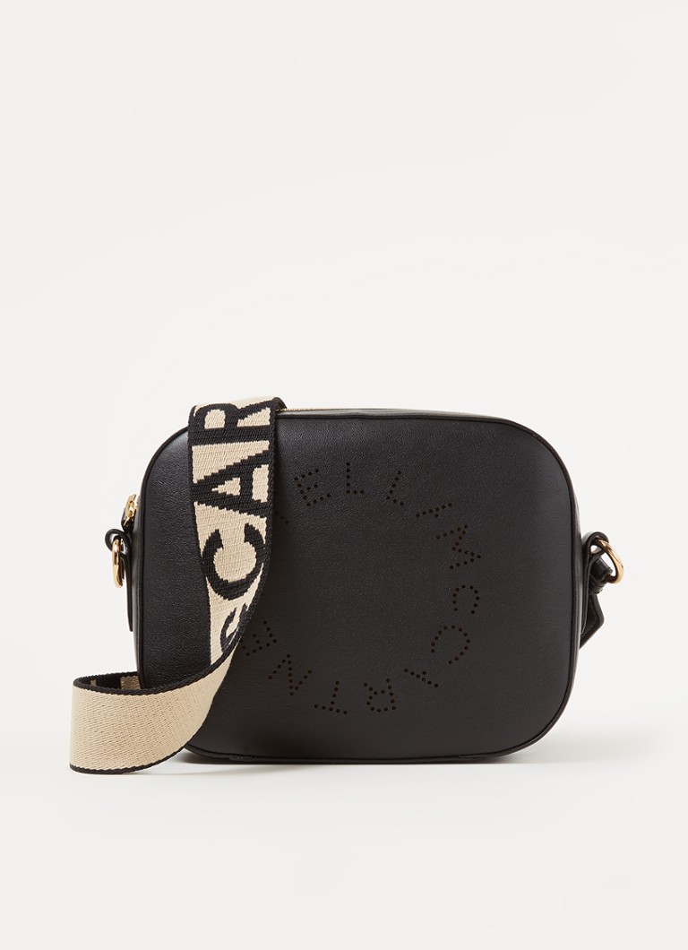 Stella McCartney Geantă de umăr Stella Mini cu logo