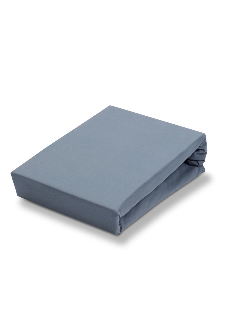 Cearșaf cu elastic Vandyck Jersey Supreme, confecționat din țesătură tricotată de bumbac, înălțime colț 30 cm.