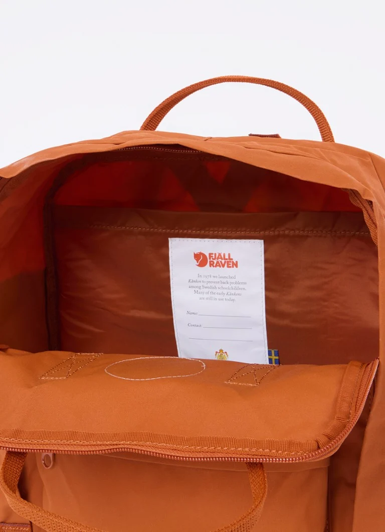 Sac à dos Fjällräven Kånken avec patch logo