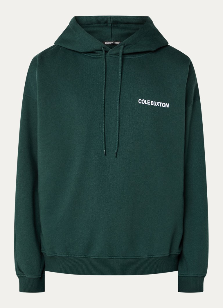 Cole Buxton  Hoodie met logo- en backprint