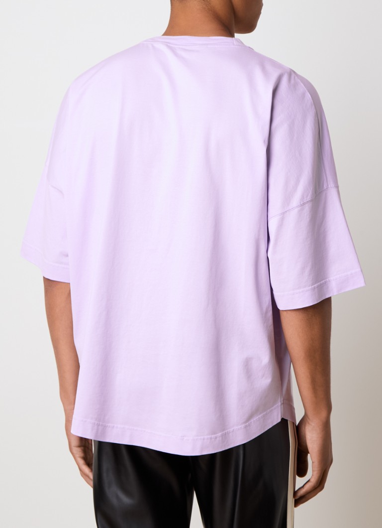 Palm Angels T-shirt with logo embroidery