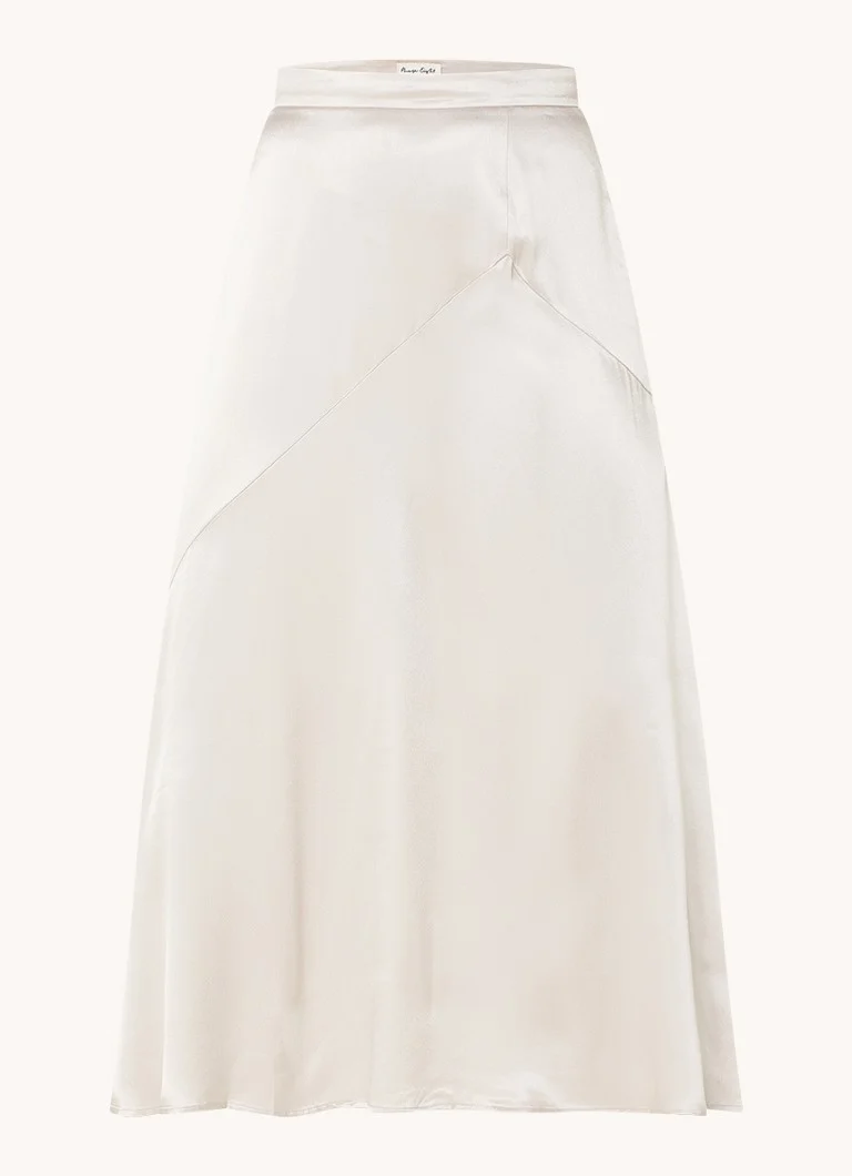 Phase Eight Ophelia Satin-Midirock