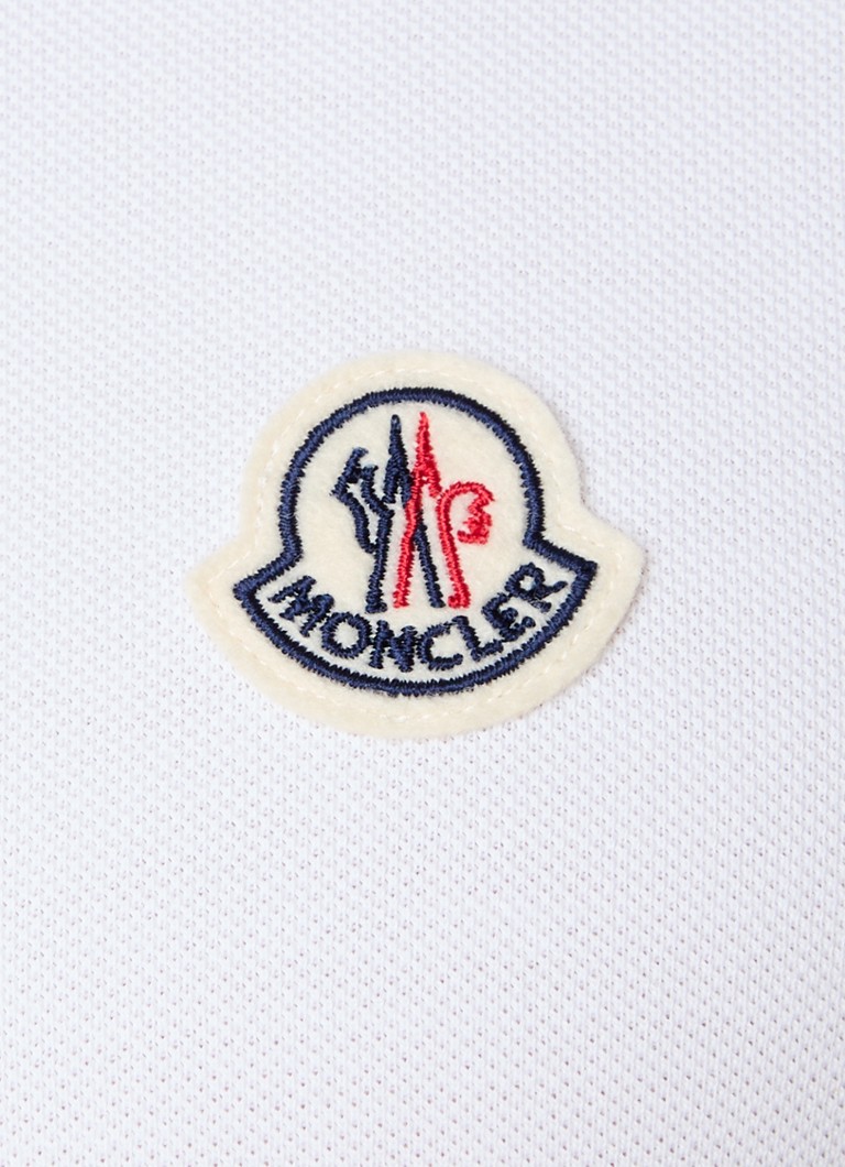 Polo Moncler Regular fit od pamučnog piquéa