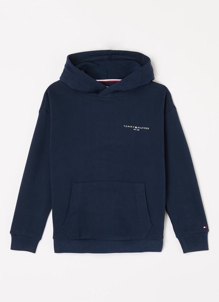Hanorac cu logo Tommy Hilfiger