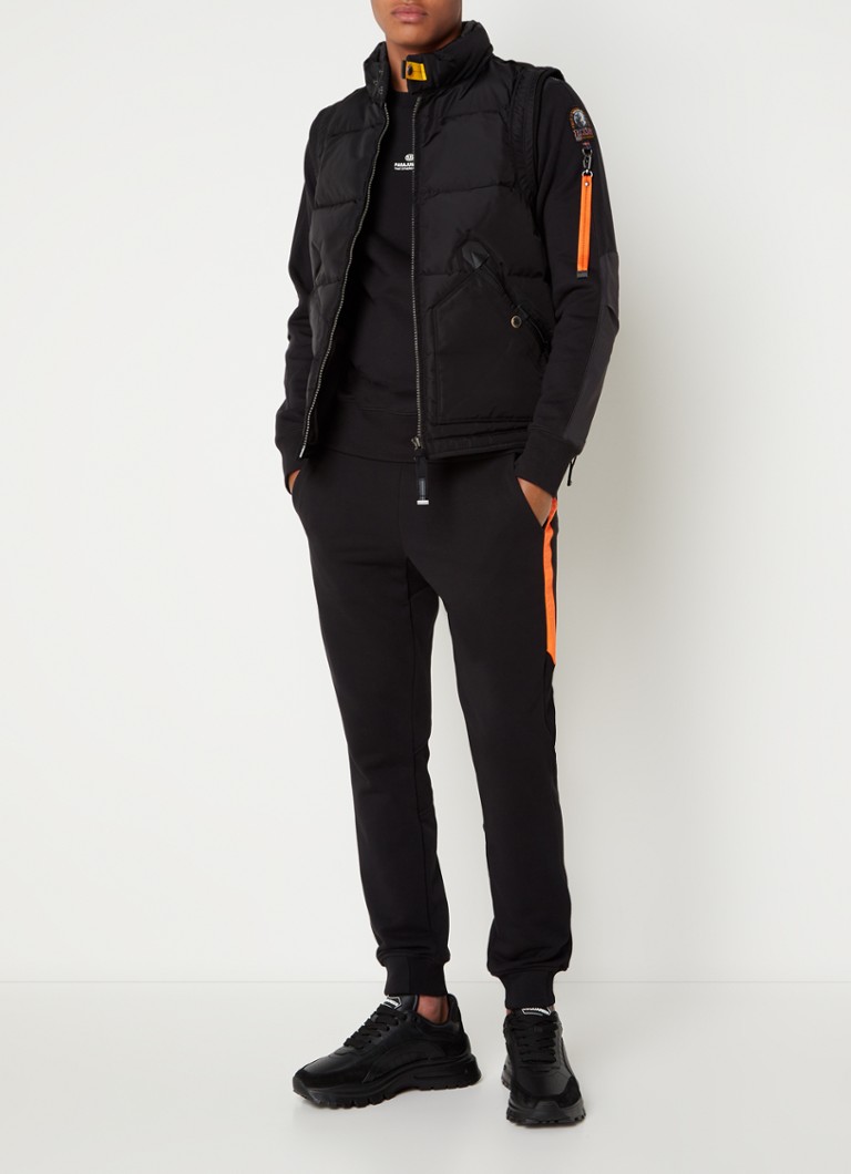 Gilet trapuntato Parajumpers Kobuk con imbottitura in piuma e tasche con cerniera.
